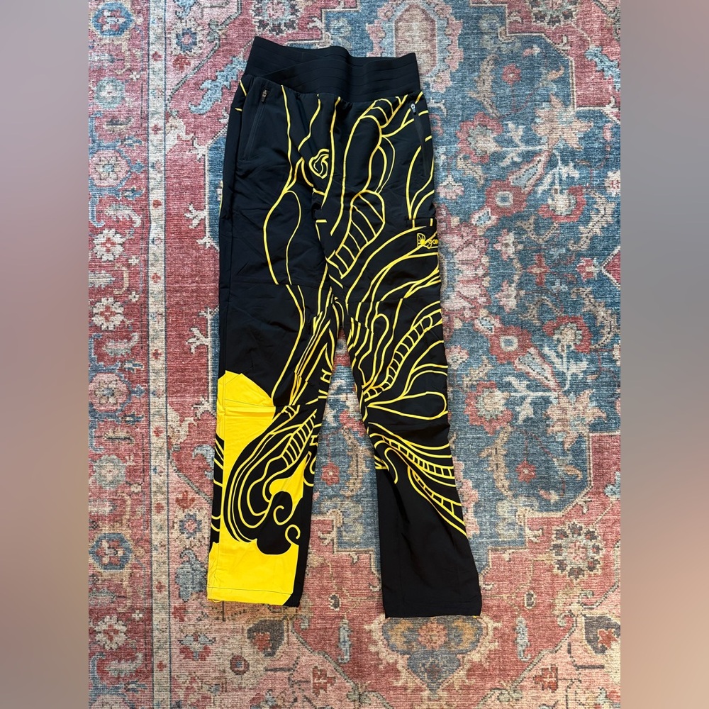 NWT Pangoo Origin Climbing Pants Tiger Size Medium Long Inseam